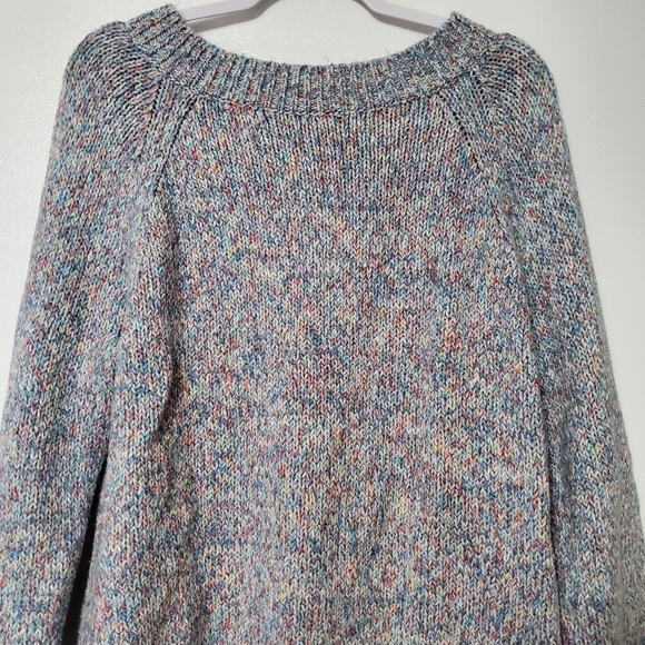 Chaps Sweaters Large Heavy Fabric Womens Crew Neck Multicolor - Picture 8 of 11